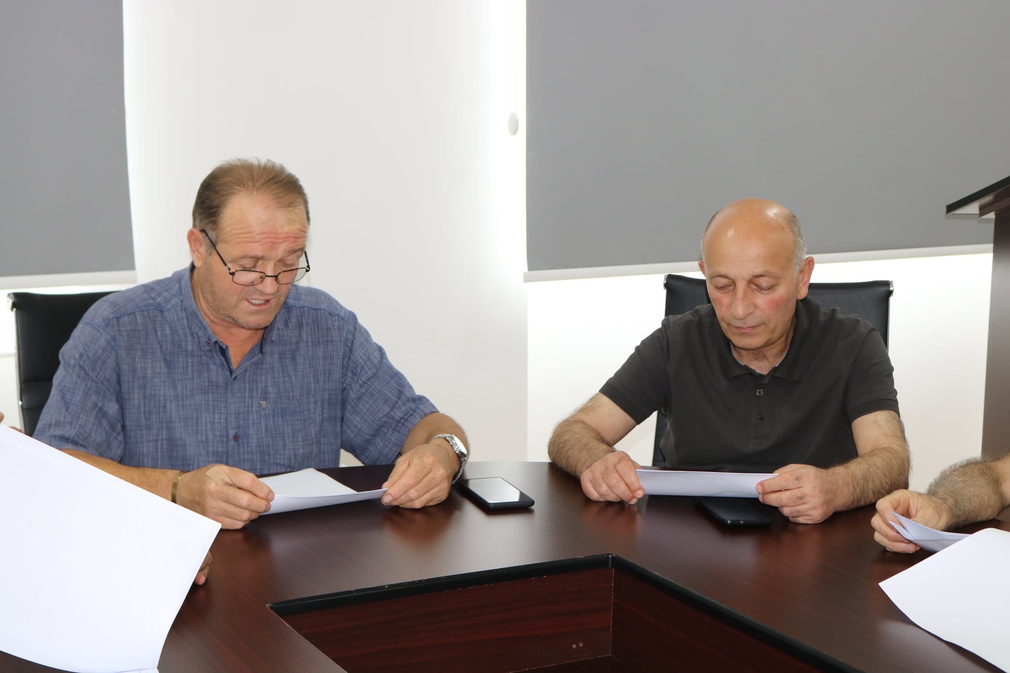 დღეს მუდმივმოქმედი კომისიის სხდომები გაიმართა